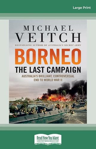 Cover image for Borneo: The Last Campaign