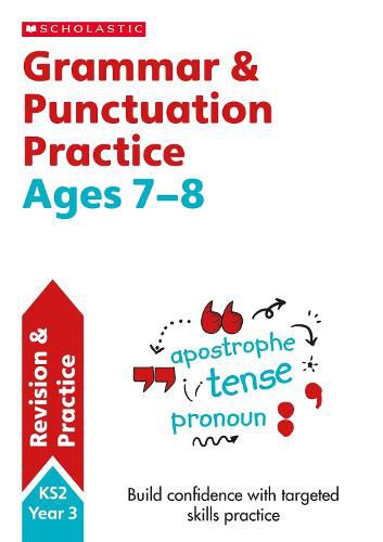 Cover image for Grammar and Punctuation Workbook (Ages 7-8)