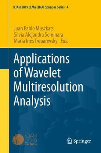 Cover image for Applications of Wavelet Multiresolution Analysis