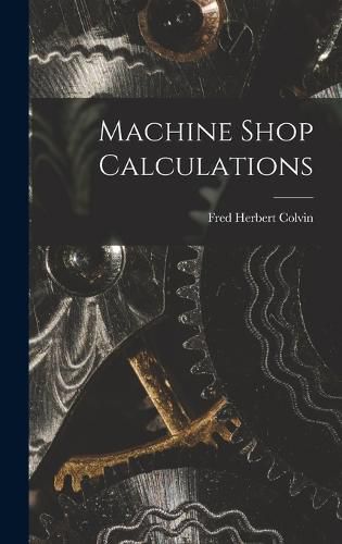 Machine Shop Calculations