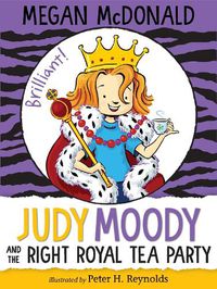 Cover image for Judy Moody and the Right Royal Tea Party