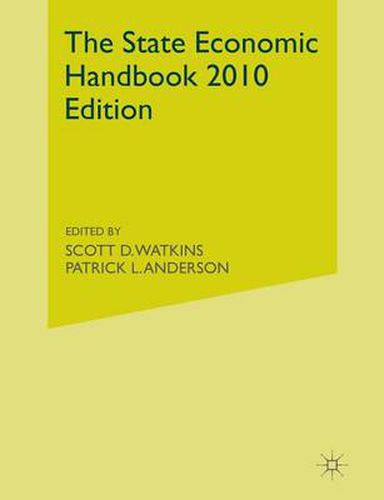 Cover image for The State Economic Handbook 2010