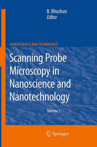 Cover image for Scanning Probe Microscopy in Nanoscience and Nanotechnology 2