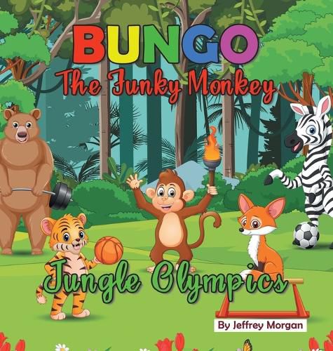 Cover image for Bungo The Funky Monkey Jungle Olympics