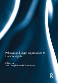 Cover image for Political and Legal Approaches to Human Rights