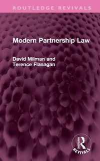 Cover image for Modern Partnership Law