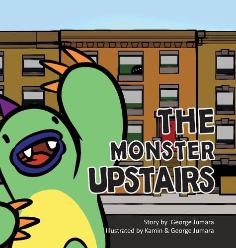 Cover image for The Monster Upstairs