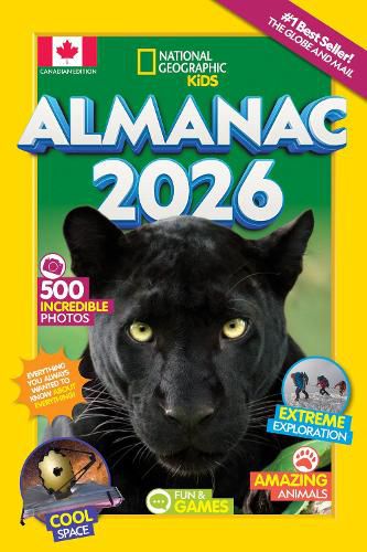 National Geographic Kids Almanac 2026 (Canadian Edition)