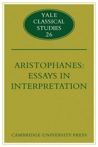 Cover image for Aristophanes: Essays in Interpretation