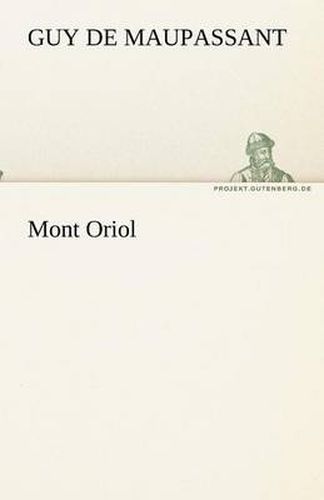 Cover image for Mont Oriol