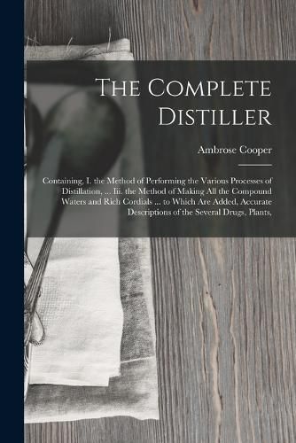 Cover image for The Complete Distiller