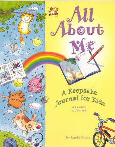 Cover image for All About Me: A Keepsake Journal for Kids