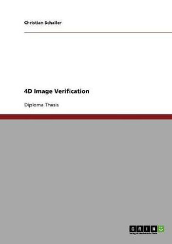 Cover image for 4D Image Verification