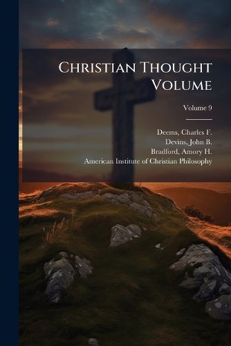 Cover image for Christian Thought Volume V.9
