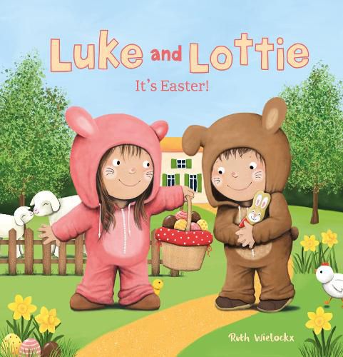 Luke and Lottie. It's Easter