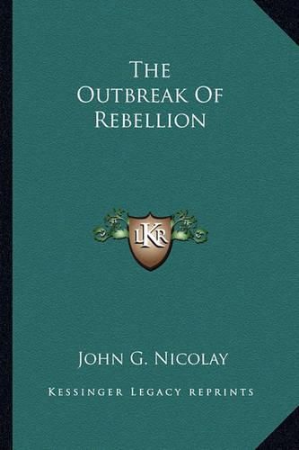 Cover image for The Outbreak of Rebellion