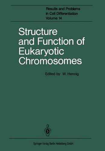 Cover image for Structure and Function of Eukaryotic Chromosomes