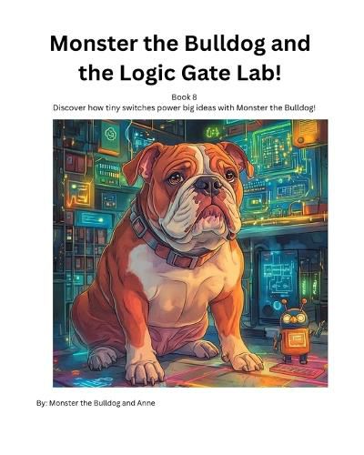Cover image for Book 8 - Monster the Bulldog and the Logic Gate Lab!