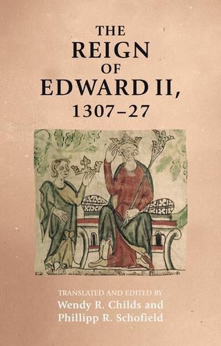 Cover image for The Reign of Edward II, 1307-27