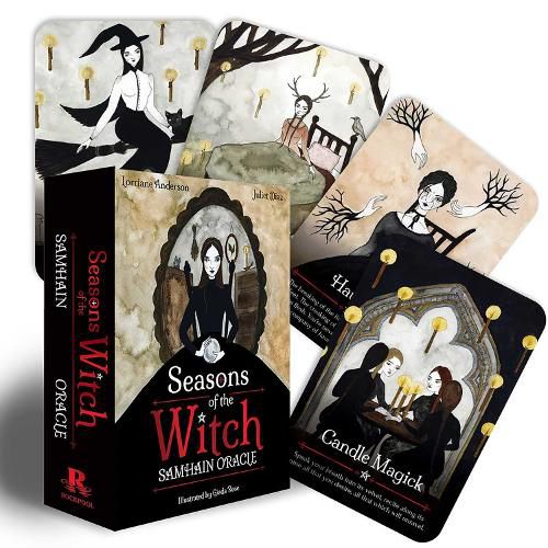 Seasons Of The Witch Samhain Oracle Harness The Intuitive Power Of Theyear's Most Magical Night