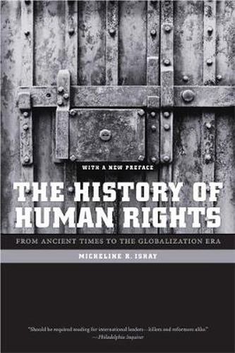 Cover image for The History of Human Rights: From Ancient Times to the Globalization Era