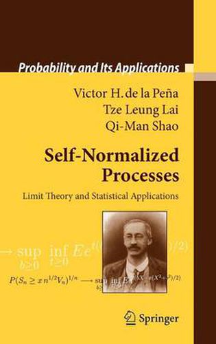 Cover image for Self-Normalized Processes: Limit Theory and Statistical Applications