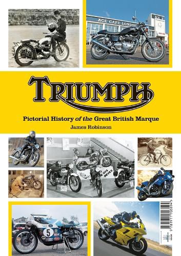 Cover image for Triumph a Pictorial history of a great british Marque