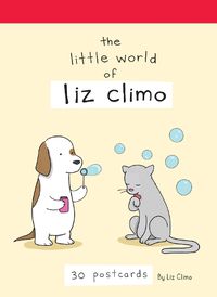 Cover image for Little World Of Liz Climo Postcard Book
