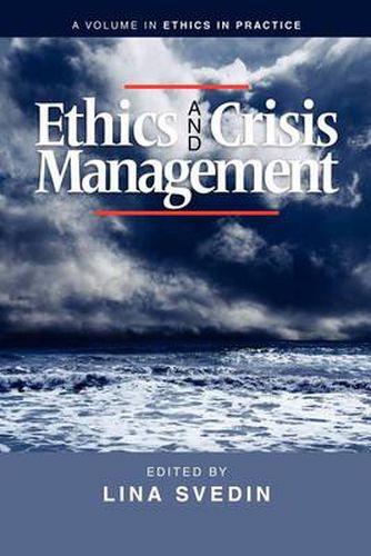 Cover image for Ethics and Crisis Management