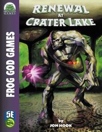 Cover image for Renewal at Crater Lake 5e