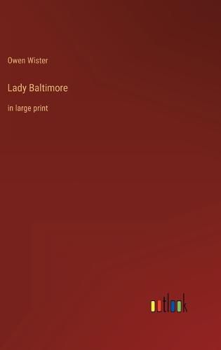 Cover image for Lady Baltimore