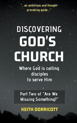 Cover image for Discovering God's Church