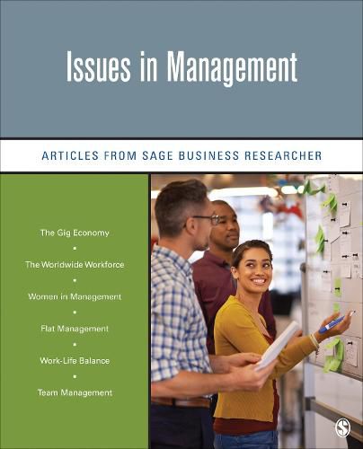 Cover image for Issues in Management: Articles from Sage Business Researcher