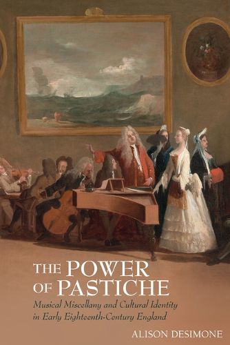 Cover image for The Power of Pastiche