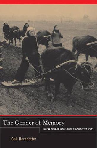 Cover image for The Gender of Memory: Rural Women and China's Collective Past