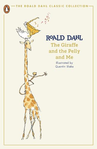 Cover image for The Giraffe and the Pelly and Me