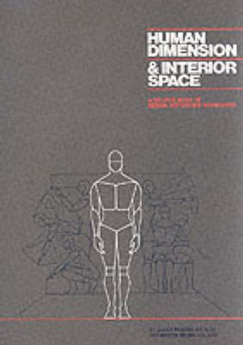 Cover image for Human Dimension and Interior Space