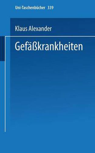 Cover image for Gefasskrankheiten: Kurzgefasste Diagnostik Und Therapie