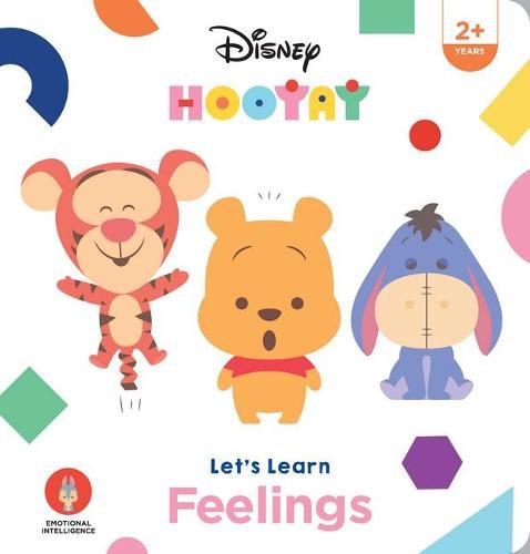 Cover image for Hooyay: Let's Learn Feelings (Disney)