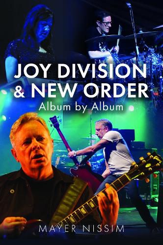 Cover image for Joy Division and New Order: Album by Album