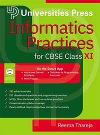 Cover image for Informatics Practices for CBSE Class XI