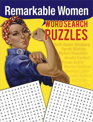 Cover image for Remarkable Women Word Search Puzzles