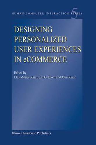 Cover image for Designing Personalized User Experiences in eCommerce