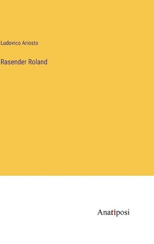 Cover image for Rasender Roland