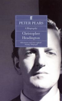 Cover image for Peter Pears: A Biography