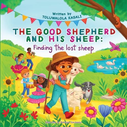 Cover image for The good shepherd and his sheep