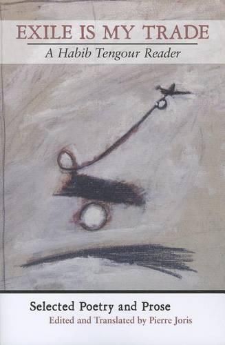 Cover image for Exile is My Trade: A Habib Tengour Reader
