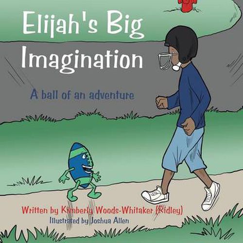 Cover image for Elijah's Big Imagination