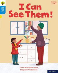 Cover image for Oxford Reading Tree Word Sparks: Level 3: I Can See Them!