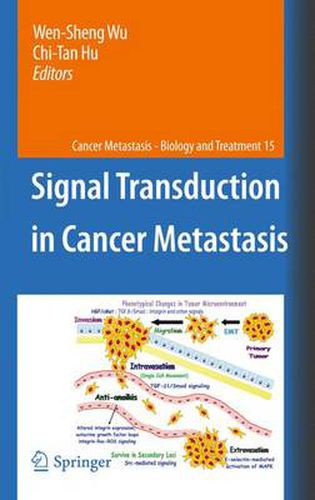 Cover image for Signal Transduction in Cancer Metastasis